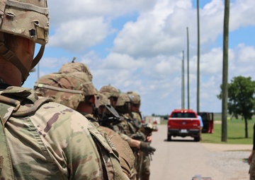 Best Redleg Competition 2024: M4 Qualification Range