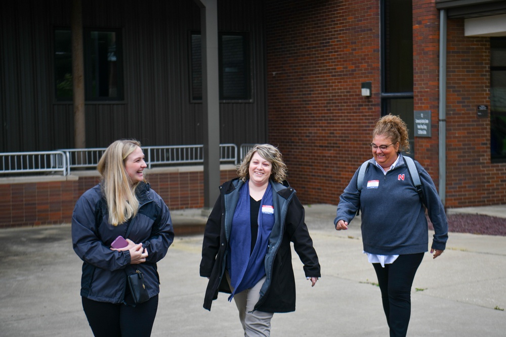 Local educators soar to see what Air Force can offer students
