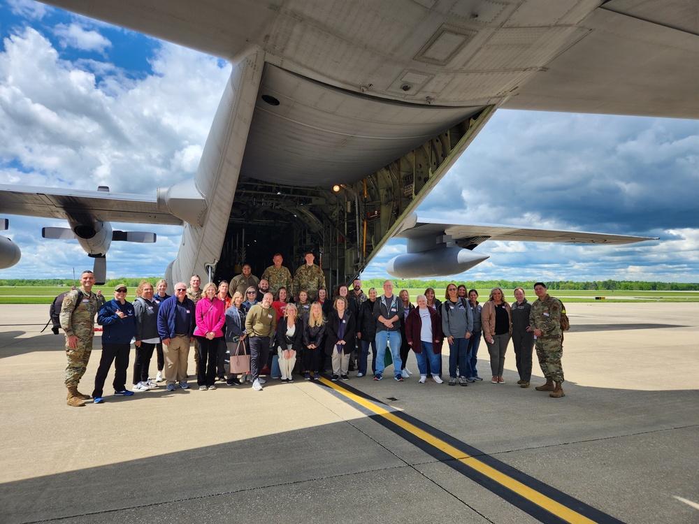 Local educators soar to see what Air Force can offer students