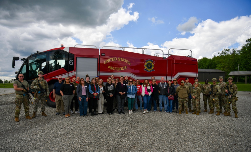 Local educators soar to see what Air Force can offer students