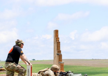 Best Redleg Competition 2024: M4 Qualification Range