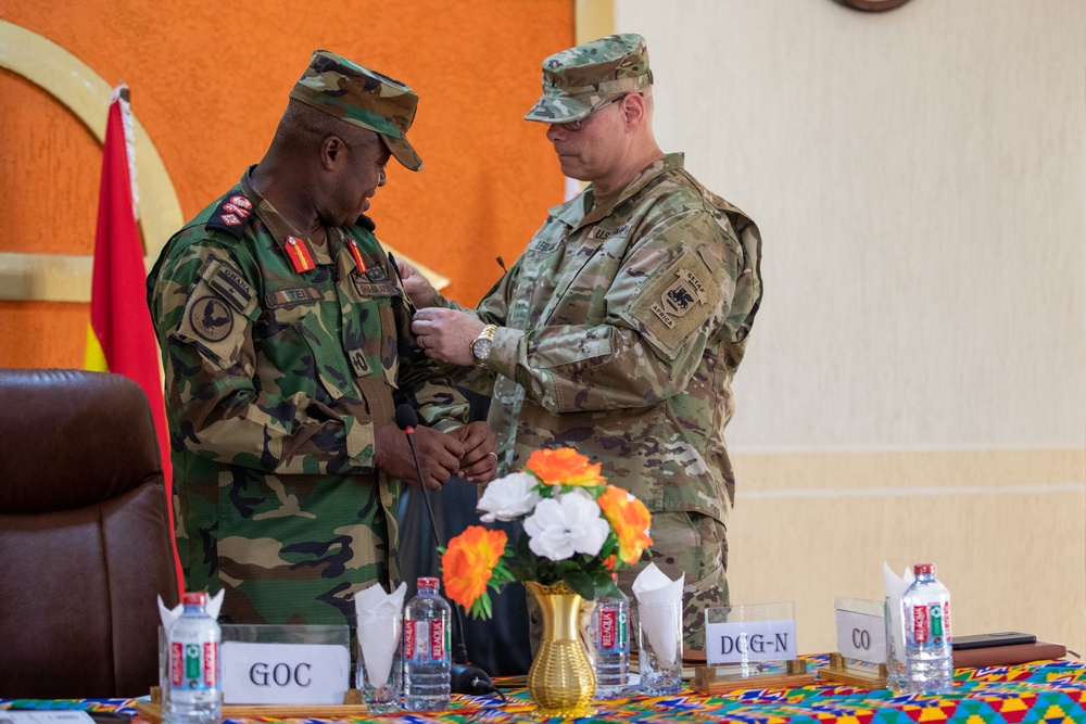 Ghana Armed Forces host African Lion 2024 opening ceremony