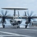 VAW-115 Change of Command Aboard Theodore Roosevelt