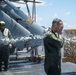 VAW-115 Change of Command Aboard Theodore Roosevelt