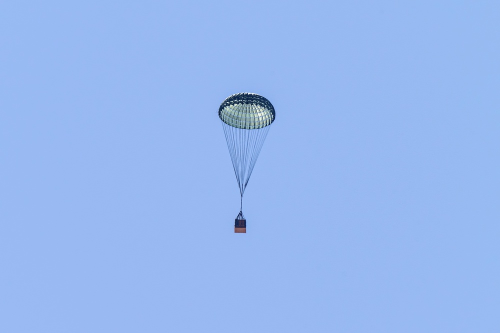 U.S. Army Yuma Proving Ground conducts major test to increase parachute capabilities