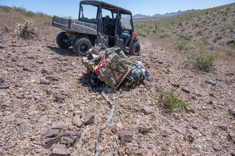 U.S. Army Yuma Proving Ground conducts major test to increase parachute capabilities