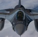 117th Air Refueling Wing refuels Romanian F-16s in the skies over Bucharest