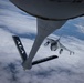 117th Air Refueling Wing refuels Romanian F-16s in the skies over Bucharest