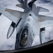 117th Air Refueling Wing refuels Romanian F-16s in the skies over Bucharest