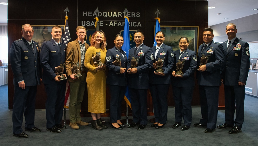 USAFE-AFAFRICA announces 12 Outstanding Airmen of the Year for 2023