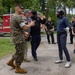 NASCAR, Charlotte Motor Speedway visits MCRD Parris Island