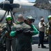 VAW-115 Change of Command Aboard Theodore Roosevelt