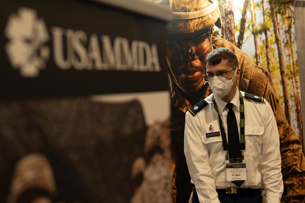 USAMMDA team joins DoD and medical leaders for annual Special Operations medical conference in Raleigh, N.C.