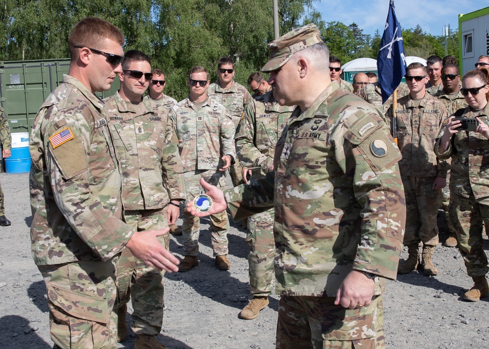 29ID command team visits Czech Republic