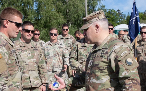 29ID command team visits Czech Republic