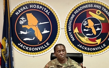 DHA Director visits Naval Hospital Jacksonville