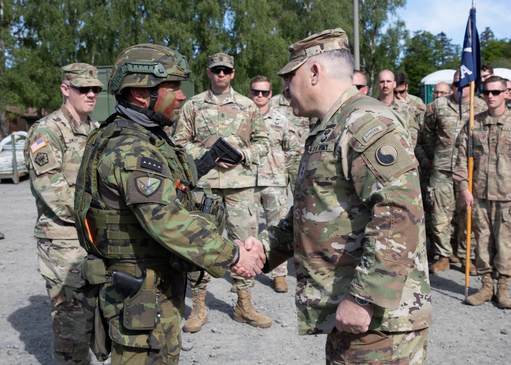 29ID command team visits Czech Republic