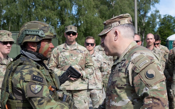 29ID command team visits Czech Republic