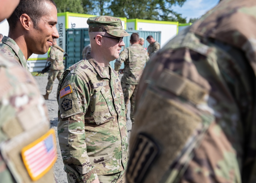 29ID command team visits Czech Republic