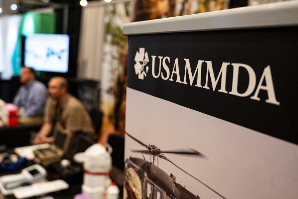 USAMMDA team joins DoD and medical leaders for annual Special Operations medical conference in Raleigh, N.C.