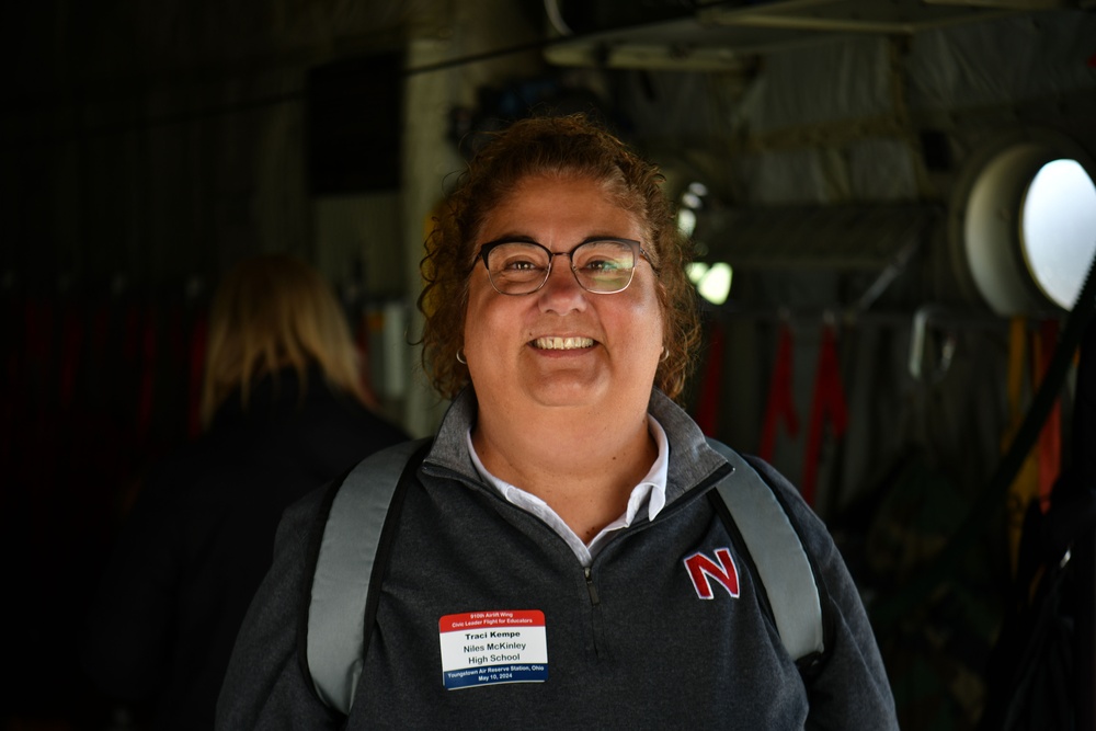 Local educators soar to see what Air Force can offer students