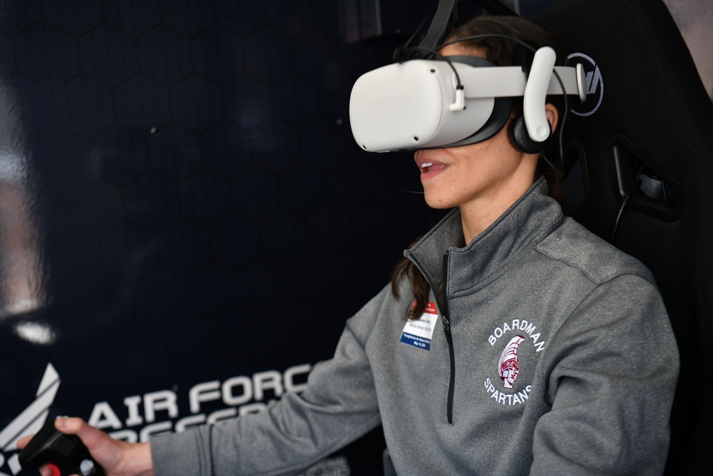 Local educators soar to see what Air Force can offer students