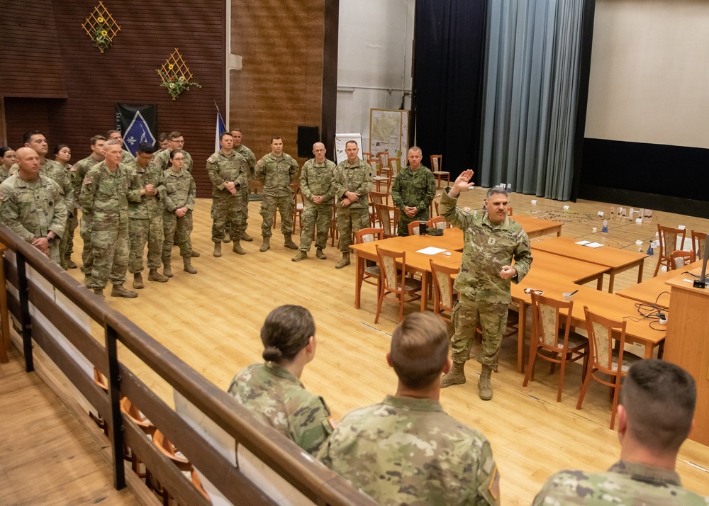 29ID command team visits Czech Republic