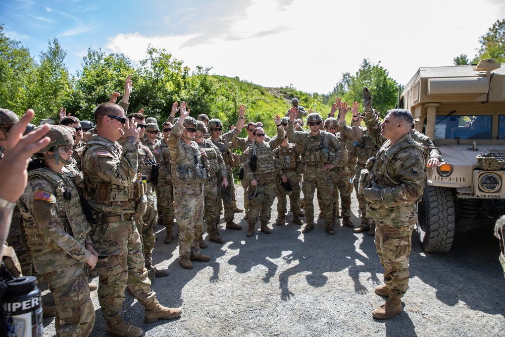 29ID command team visits Czech Republic