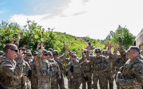 29ID command team visits Czech Republic