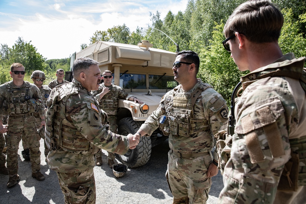 29ID command team visits Czech Republic