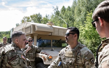 29ID command team visits Czech Republic