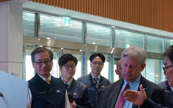 DSCA Director Visit to the Republic of Korea