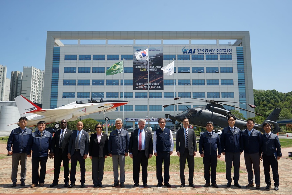 DSCA Director Jim Hursch visits the Republic of Korea