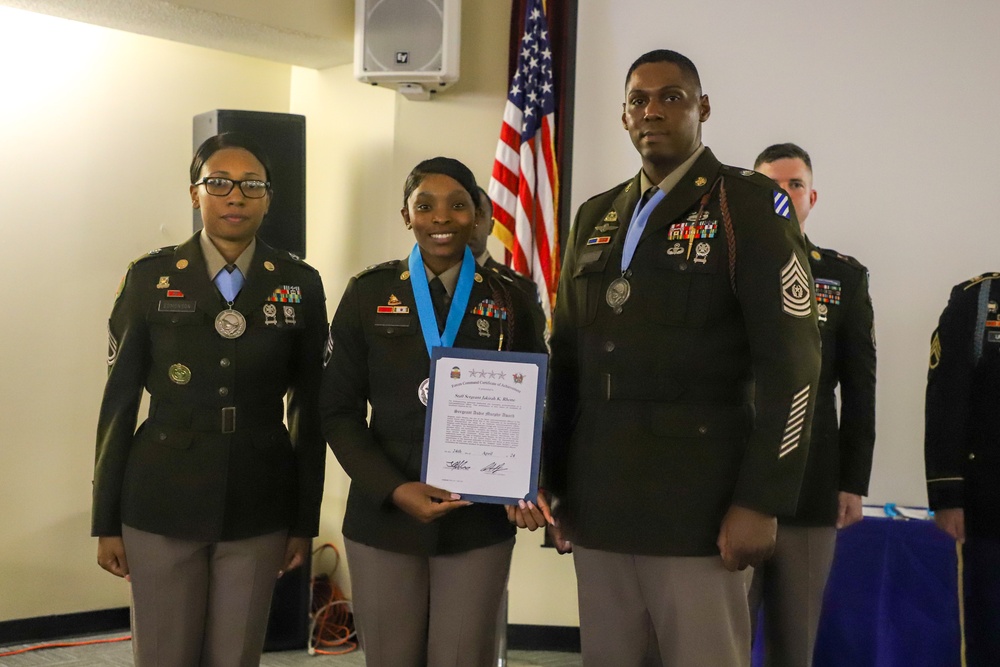 Sustainment Soldiers Host Audie Murphy Club Induction Ceremony