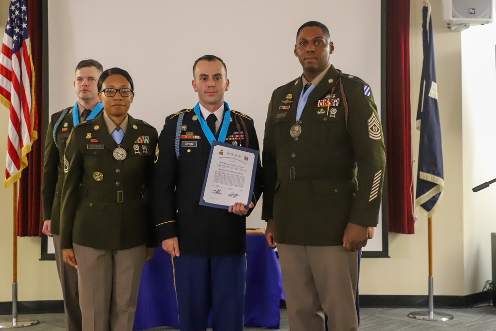 Sustainment Soldiers Host Audie Murphy Club Induction Ceremony
