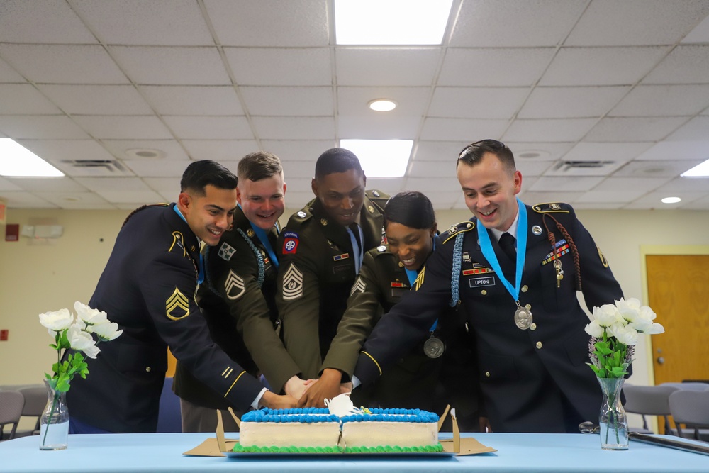 Sustainment Soldiers Host Audie Murphy Club Induction Ceremony