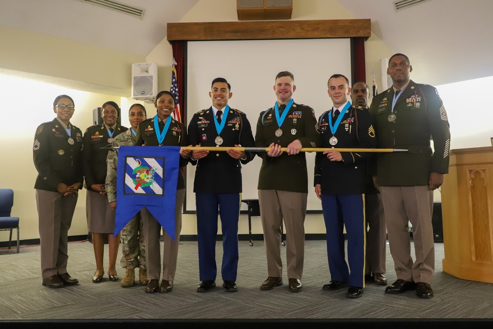 Sustainment Soldiers Host Audie Murphy Club Induction Ceremony