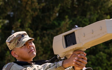 1st Cavalry Division counter-small unmanned aerial systems training
