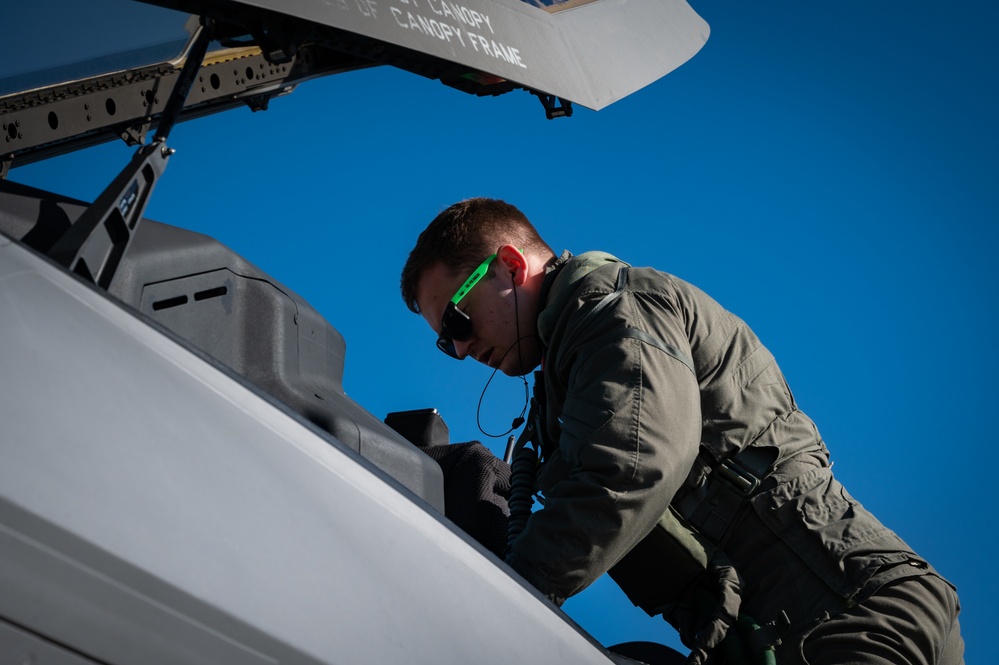 Lightning Strikes at Powidz Air Base