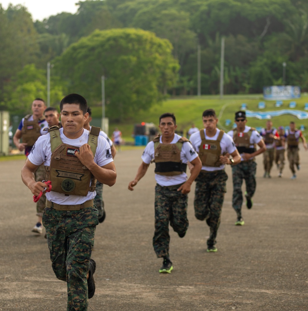 Fuerzas Comando 24 Physical Test