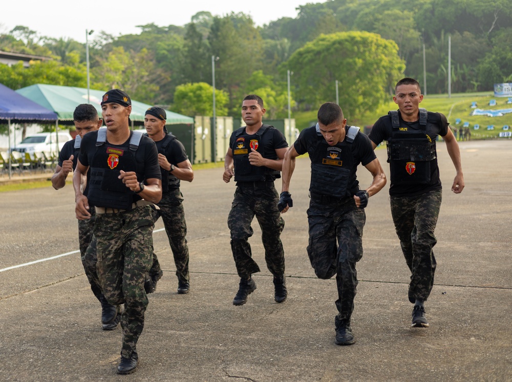 Fuerzas Comando 24 Physical Tes