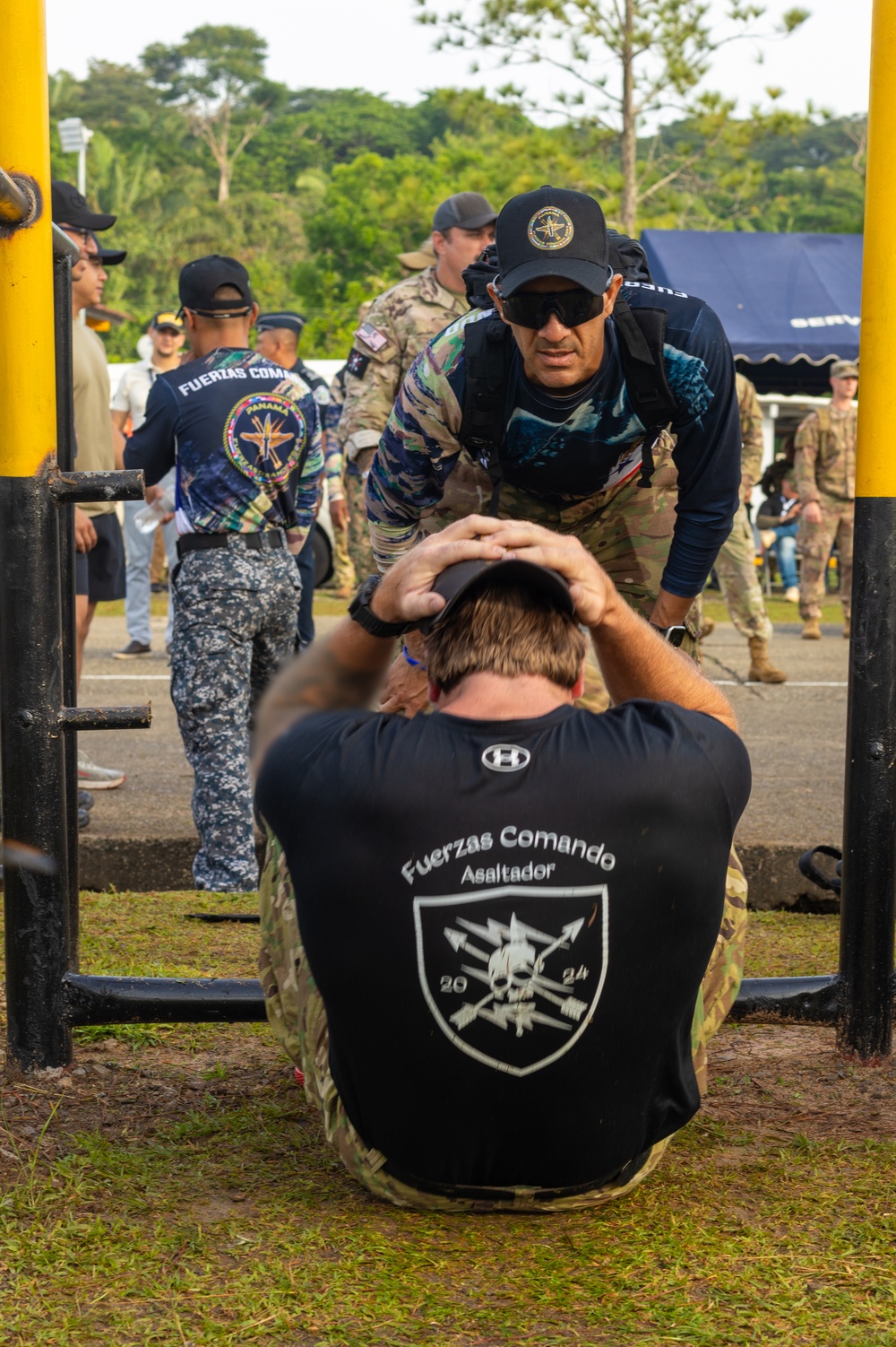 Fuerzas Comando 24 Physical Test