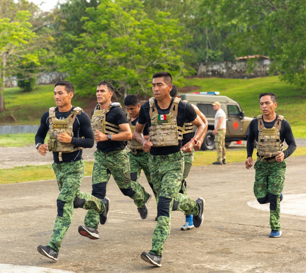 Fuerzas Comando 24 Physical Test