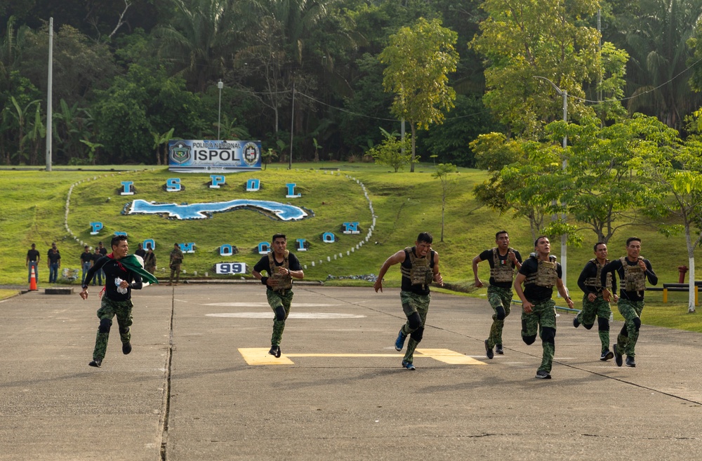 Fuerzas Comando 24 Physical Test