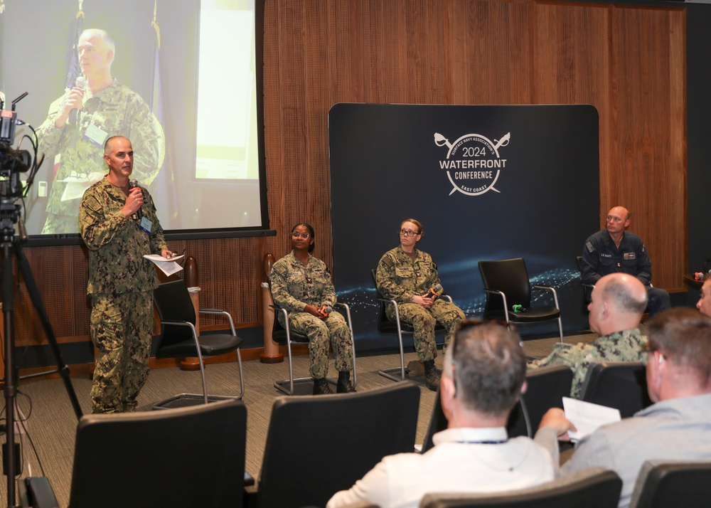 SURFLANT Sailors Participate in Surface Navy Association East Coast Waterfront Conference