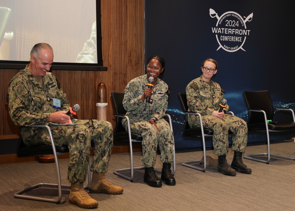 SURFLANT Sailors Participate in Surface Navy Association East Coast Waterfront Conference