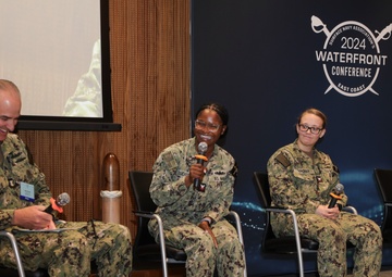 SURFLANT Sailors Participate in Surface Navy Association East Coast Waterfront Conference
