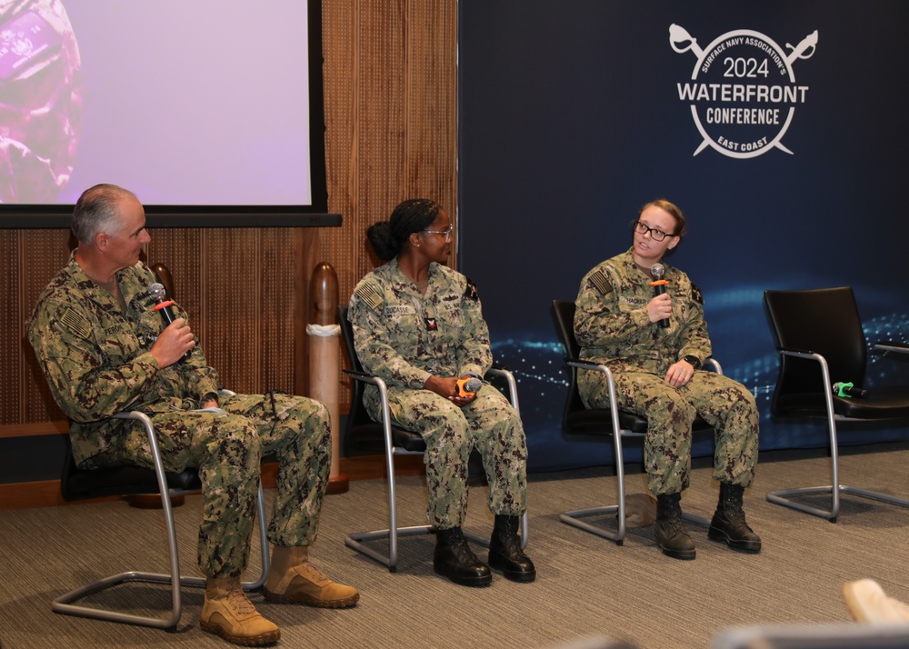 SURFLANT Sailors Participate in Surface Navy Association East Coast Waterfront Conference