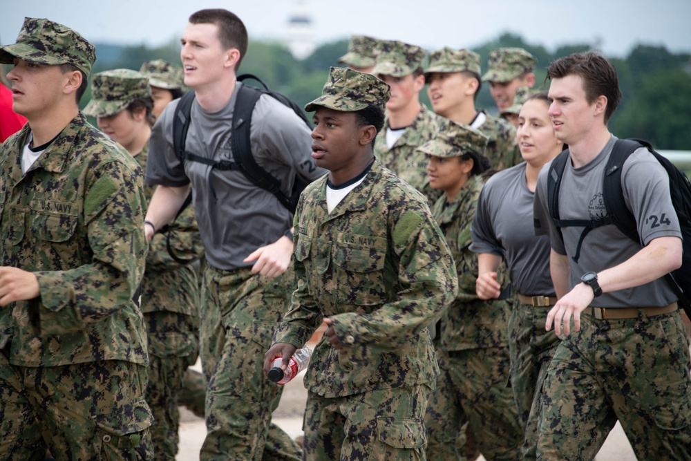 USNA 2024 Sea Trials