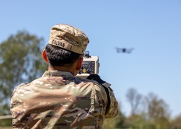 1st Cavalry Division counter-small unmanned aerial systems training